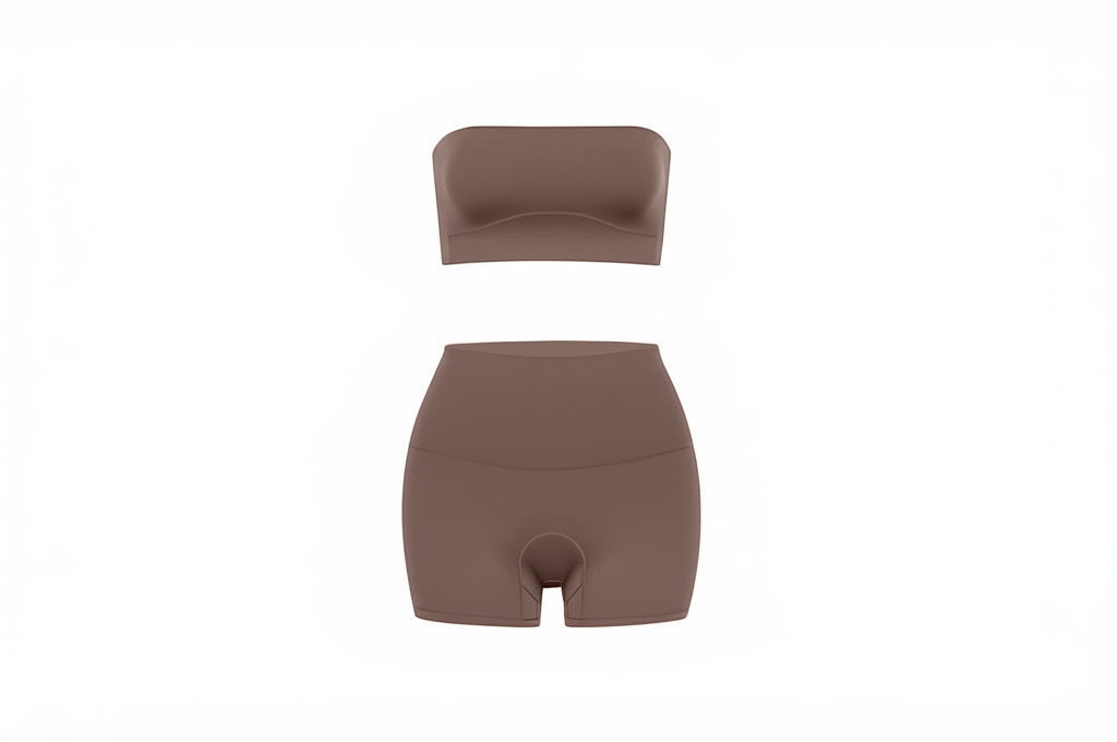 Sports Set Women Strapless
