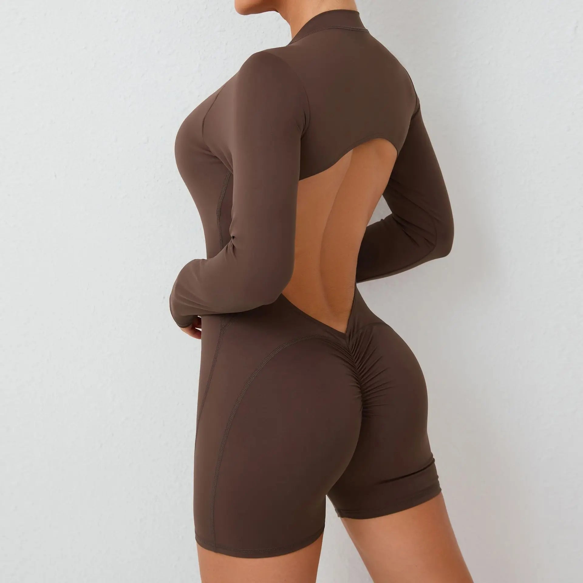 AirCurve™ Summer Zip Bodysuit