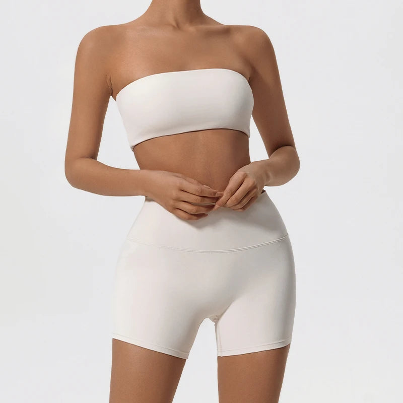 Sports Set Women Strapless