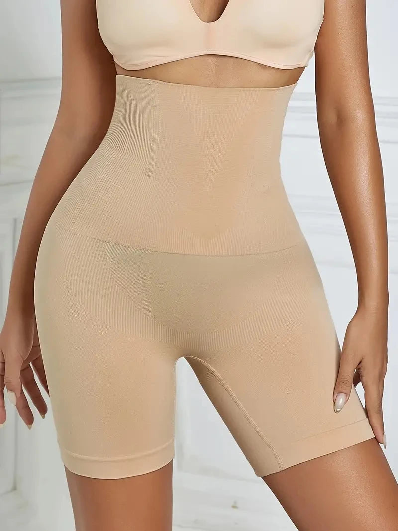 CurveLift™ High‑Waist Control Shorts