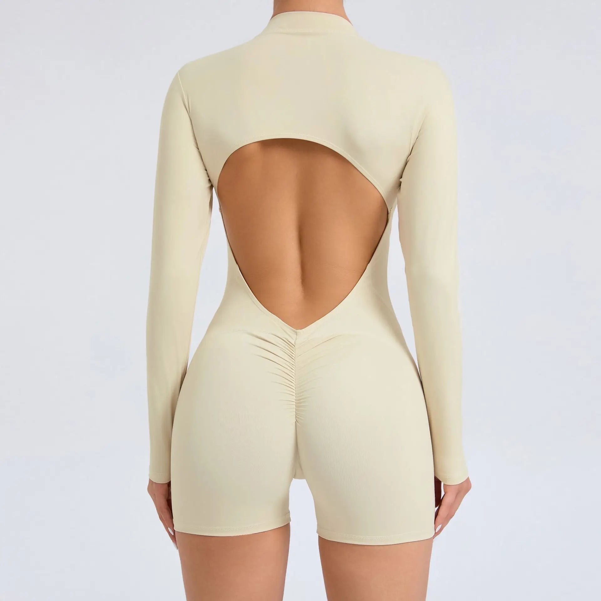 AirCurve™ Summer Zip Bodysuit