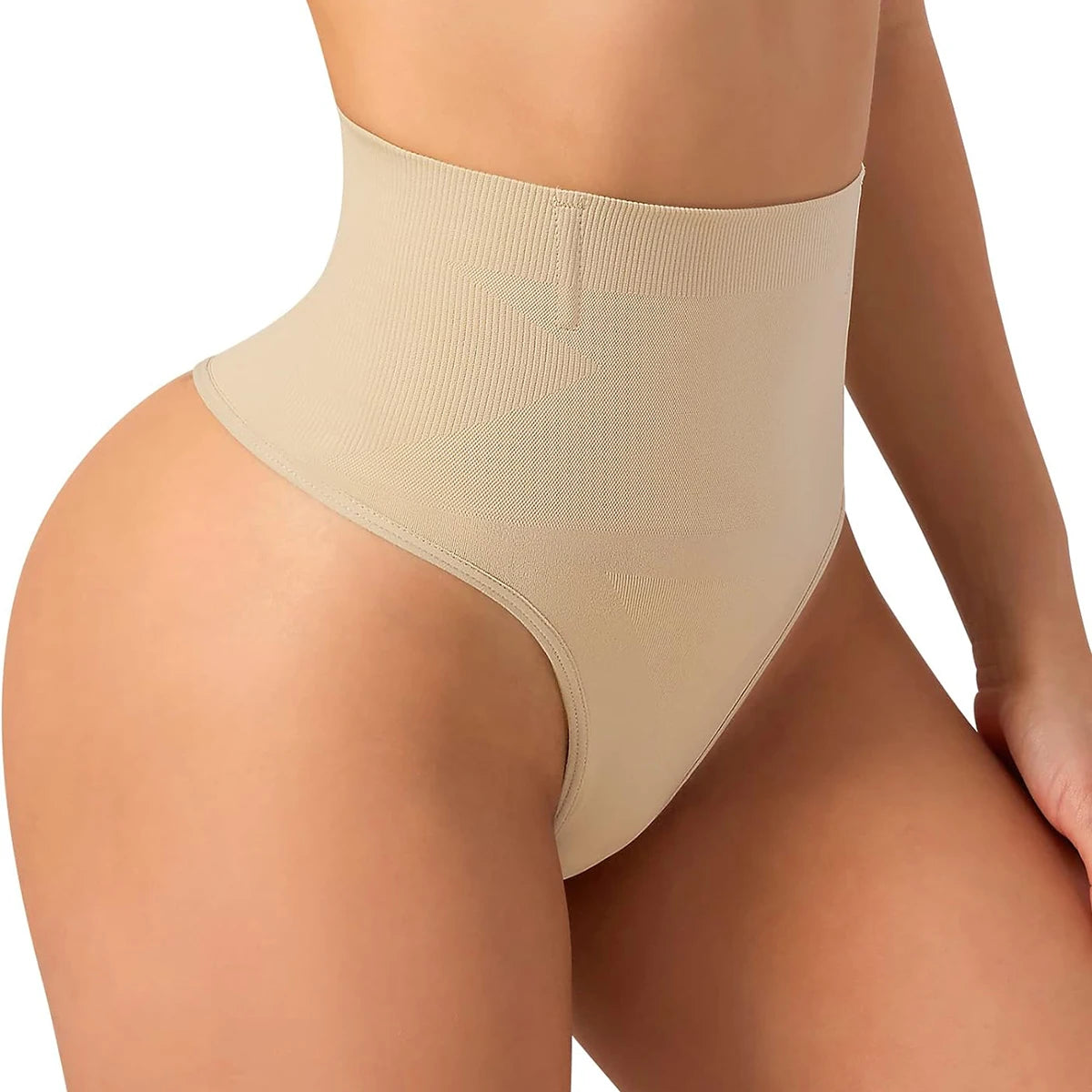 CurveLift™ High‑Waist Control Shorts