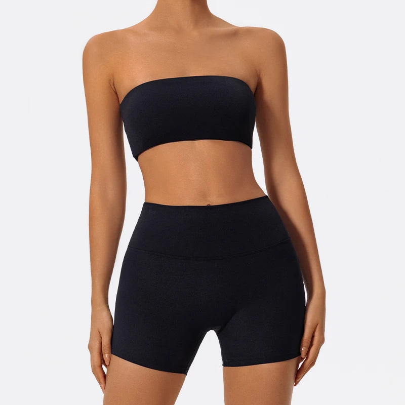 Sports Set Women Strapless