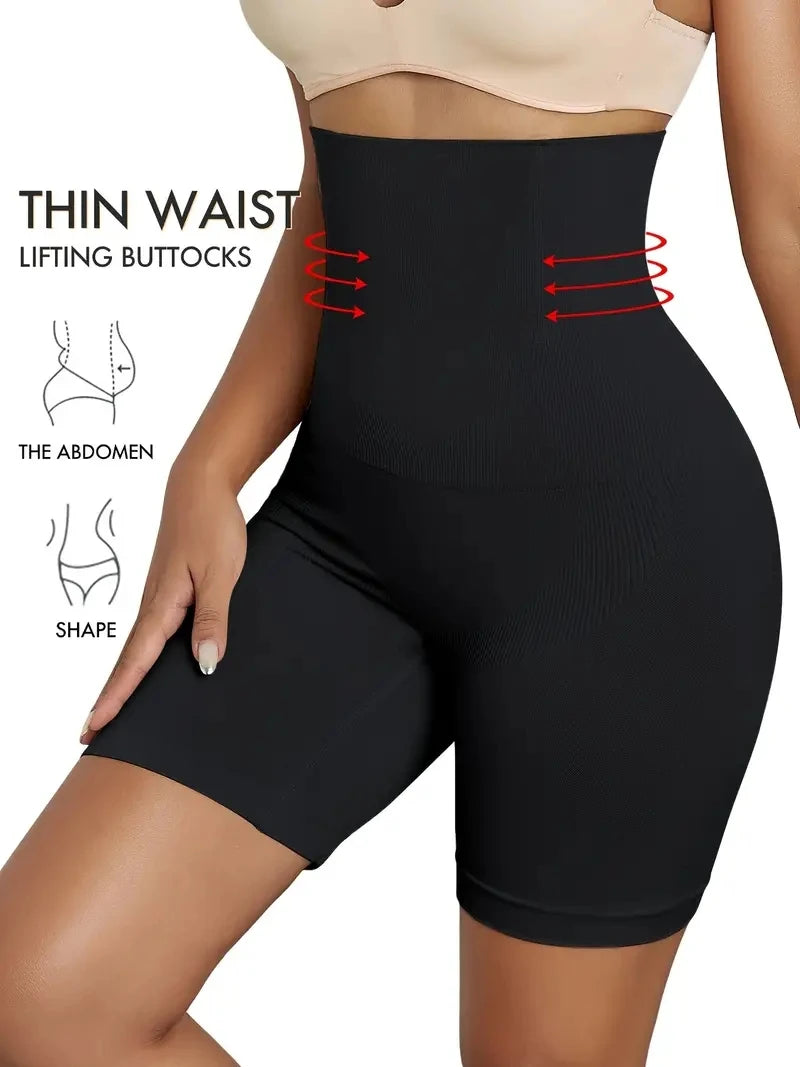 CurveLift™ High‑Waist Control Shorts