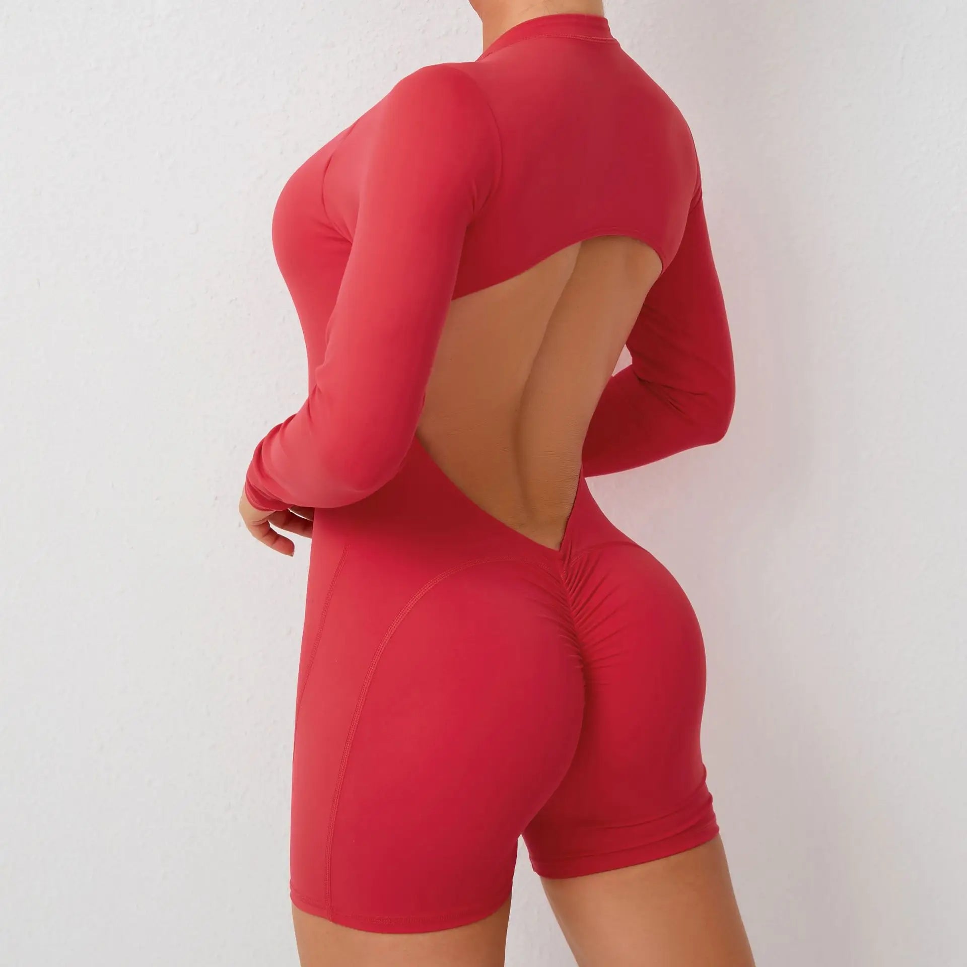 AirCurve™ Summer Zip Bodysuit