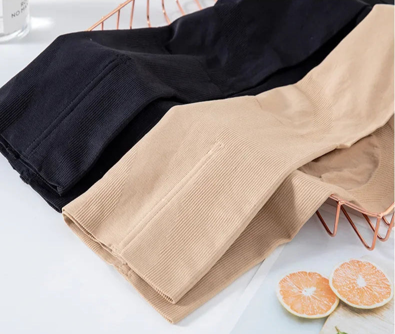 CurveLift™ High‑Waist Control Shorts