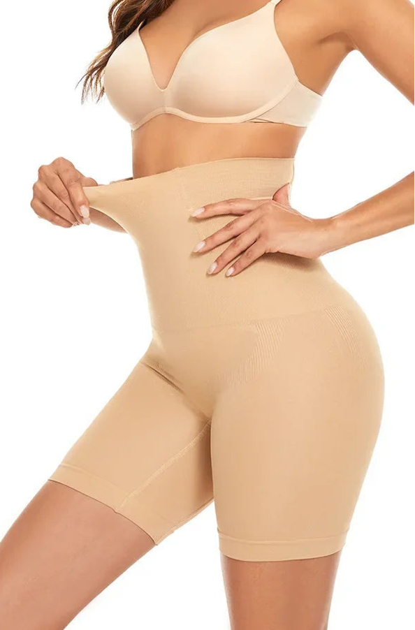 CurveLift™ High‑Waist Control Shorts