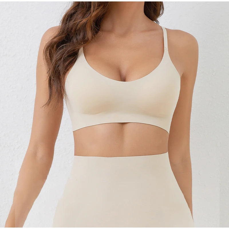 LiftBalance™ Seamless Adjustable Back Bra