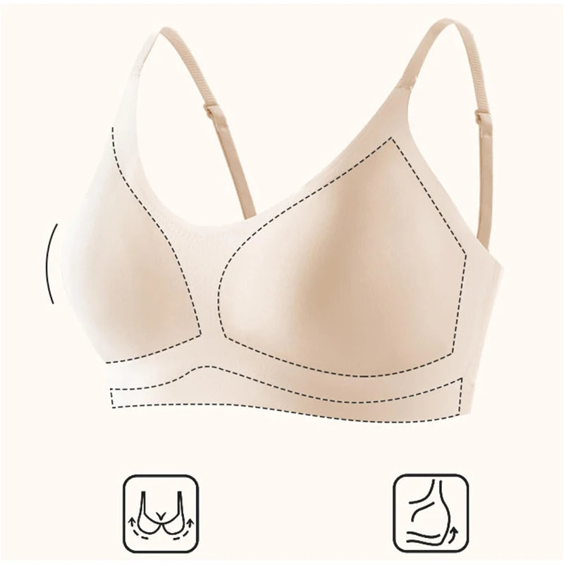 LiftBalance™ Seamless Adjustable Back Bra