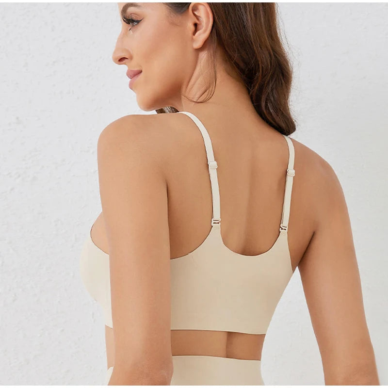 LiftBalance™ Seamless Adjustable Back Bra